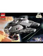 LEGO Star wars 7190 Instructions For Use Manual preview