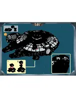 Preview for 72 page of LEGO Star wars 7190 Instructions For Use Manual