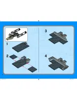 Предварительный просмотр 14 страницы LEGO Star wars 7262 Assembly Manual