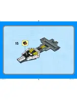 Предварительный просмотр 21 страницы LEGO Star wars 7262 Assembly Manual