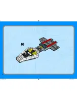 Предварительный просмотр 22 страницы LEGO Star wars 7262 Assembly Manual