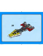 Предварительный просмотр 32 страницы LEGO Star wars 7262 Assembly Manual