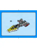 Предварительный просмотр 36 страницы LEGO Star wars 7262 Assembly Manual