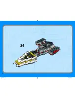 Предварительный просмотр 40 страницы LEGO Star wars 7262 Assembly Manual