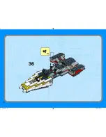 Предварительный просмотр 42 страницы LEGO Star wars 7262 Assembly Manual