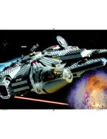 Предварительный просмотр 55 страницы LEGO Star wars 7262 Assembly Manual