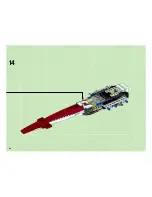 Preview for 26 page of LEGO Star Wars 75004 Assembly Manual