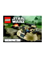 LEGO Star wars 75029 Instructions Manual preview