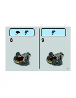 Preview for 7 page of LEGO Star wars 75029 Instructions Manual