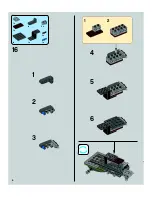 Preview for 6 page of LEGO Star wars 75043 Assembly Instructions Manual