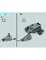 Preview for 34 page of LEGO Star Wars 75050 Building Instructions