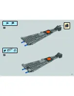 Preview for 43 page of LEGO Star Wars 75050 Building Instructions