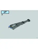 Preview for 45 page of LEGO Star Wars 75050 Building Instructions