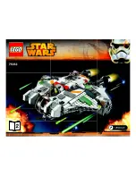 Preview for 1 page of LEGO STAR WARS 75053 Building Instructions