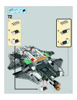 Preview for 7 page of LEGO STAR WARS 75053 Building Instructions