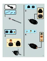 Preview for 9 page of LEGO STAR WARS 75053 Building Instructions