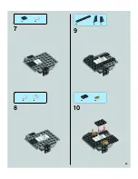 Preview for 39 page of LEGO Star Wars 75054 Building Instructions