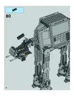 Preview for 46 page of LEGO Star Wars 75054 Building Instructions