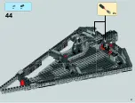 Preview for 67 page of LEGO Star Wars 75055 Assembly Manual