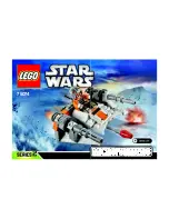 LEGO STAR WARS 75074 Assembly Manual preview