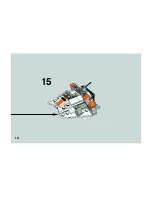 Preview for 16 page of LEGO STAR WARS 75074 Assembly Manual