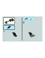 Preview for 4 page of LEGO Star Wars 75090 Assembly Manual