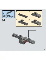 Preview for 11 page of LEGO STAR WARS 75100 Building Instructions