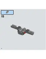 Preview for 12 page of LEGO STAR WARS 75100 Building Instructions