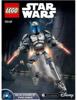 LEGO STAR WARS 75107 Assembly Manual preview