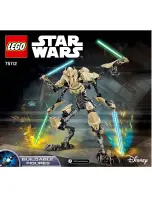 Preview for 1 page of LEGO STAR WARS 75112 Assembly Manual