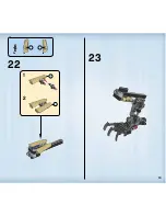 Preview for 13 page of LEGO STAR WARS 75112 Assembly Manual