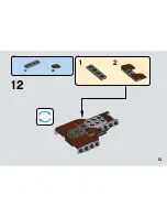 Preview for 13 page of LEGO STAR WARS 75133 Building Instructions