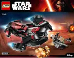 Preview for 1 page of LEGO STAR WARS 75145 Manual