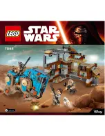 LEGO STAR WARS 75148 Instructions Manual preview