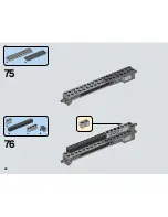 Preview for 44 page of LEGO STAR WARS 75152 Building Instructions