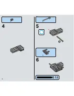 Preview for 6 page of LEGO STAR WARS 75153 Building Instructions