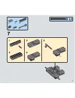 Preview for 7 page of LEGO STAR WARS 75153 Building Instructions