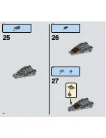 Preview for 16 page of LEGO STAR WARS 75153 Building Instructions