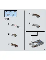 Preview for 85 page of LEGO STAR WARS 75153 Building Instructions