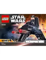 Preview for 1 page of LEGO STAR WARS 75160 Building Instructions