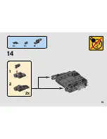 Preview for 13 page of LEGO STAR WARS 75160 Building Instructions