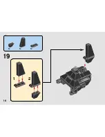 Preview for 16 page of LEGO STAR WARS 75160 Building Instructions