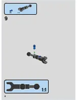 Preview for 8 page of LEGO STAR WARS 75165 Building Instructions