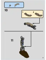 Preview for 9 page of LEGO STAR WARS 75165 Building Instructions