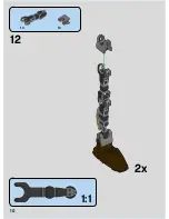 Preview for 10 page of LEGO STAR WARS 75165 Building Instructions