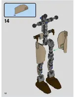 Preview for 12 page of LEGO STAR WARS 75165 Building Instructions