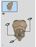 Preview for 14 page of LEGO STAR WARS 75165 Building Instructions