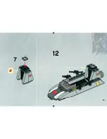 Preview for 15 page of LEGO Star Wars 7668 Building Instructions