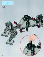 Preview for 46 page of LEGO Star Wars 7675 Building Instructions