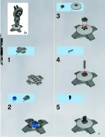 Preview for 47 page of LEGO Star Wars 7675 Building Instructions